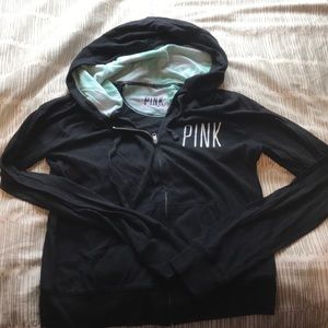 Victoria Secret Pink zip up hoodie